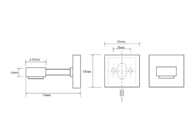 Мыльница Bemeta Beta 132108202 Хром