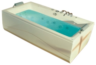 Акриловая ванна Victory Spa Itaka 190 Без системы управления