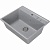 Кухонная мойка Mixline ML-GM15-342 533157 Графит