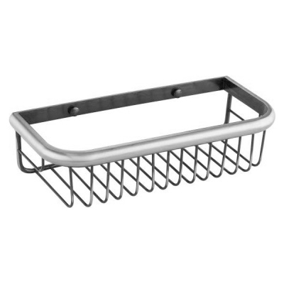 Полка корзина ZorG SL AZR U-1 SL Серебро
