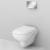 Комплект унитаза с инсталляцией AM.PM Like FlashClean IS49051.801700 с сиденьем Микролифт и клавишей смыва Хром