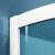 Душевой уголок Radaway Classic A 1700 80x80 профиль Белый стекло прозрачное Душевой уголок Radaway Classic A 1700 80x80 профиль Белый стекло прозрачное