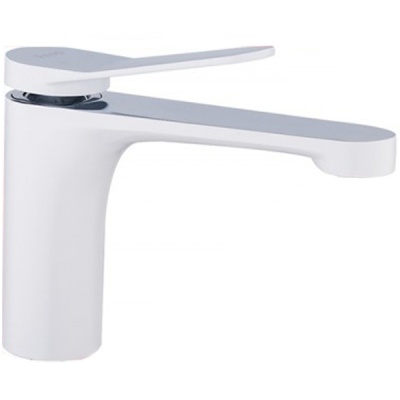 Смеситель для раковины Frap F1045 Белый Хром