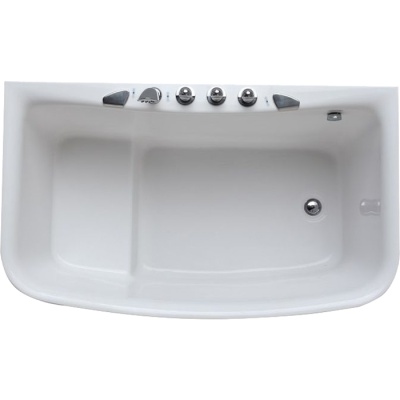 Акриловая ванна SSWW M610A 128х75 L без гидромассажа