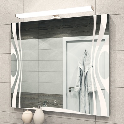 Зеркало Vigo Leo 80 с подсветкой С подсветкой