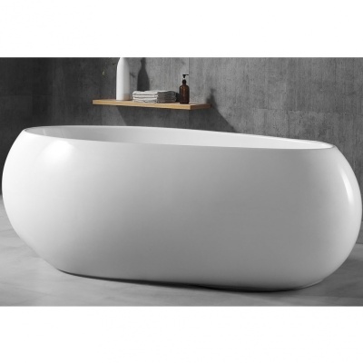 Акриловая ванна Abber AB9243 170х80 без гидромассажа