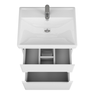 Тумба под раковину Owl 1975 Nyborg 60 OW06.01.00 подвесная Белая