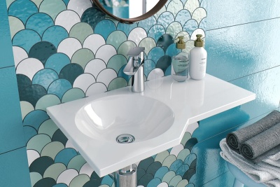 Смеситель для раковины Excellent Clever ARAС.4101CR Хром