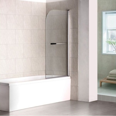 Шторка на ванну Good Door Screen H-HT-80-C-CH 80 профиль Хром стекло прозрачное Шторка на ванну Good Door Screen H-HT-80-C-CH 80 профиль Хром стекло прозрачное