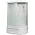 Душевая кабина Mirwell MR 3512TP 120х80 R профиль Белый стекло матовое