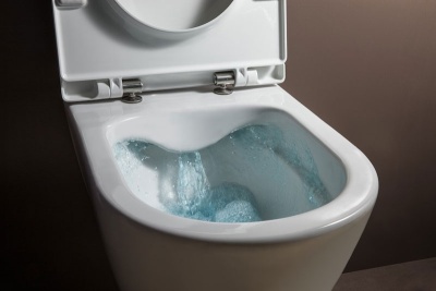 Комплект унитаза Laufen Pro 8.2096.6 с инсталляцией Berges Wasserhaus Novum L3 040213 с сиденьем Микролифт и клавишей смыва Хром
