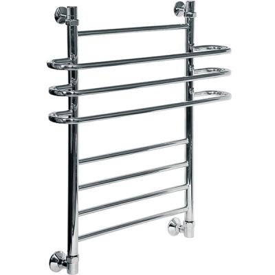 Водяной полотенцесушитель Ника Mix Вираж ЛП 80x50 Хром