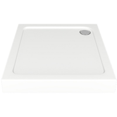 Акриловый поддон для душа Good Door Форум 100x100 Белый
