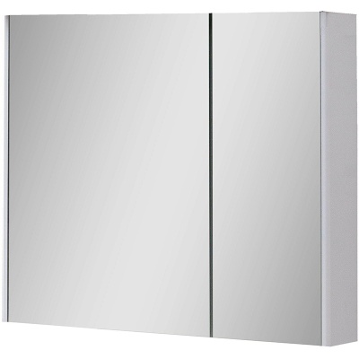 Зеркальный шкаф Cerutti SPA Пьемонт 80 zhpe Белый