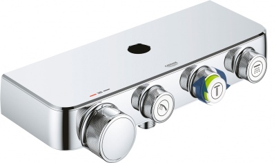 Душевая система Grohe SmartControl 26507000 с термостатом Хром