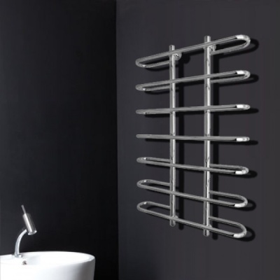 Водяной полотенцесушитель Ника Mix Вираж 120x60 Хром