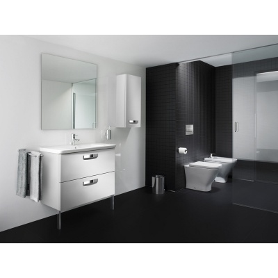 Подвесной шкаф Roca The Gap 35 ZRU9302840 R Тиковое дерево