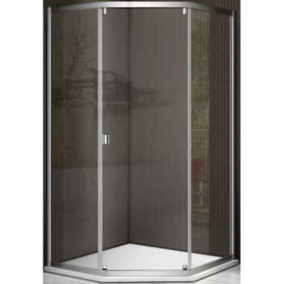 Душевой уголок Good Door Infinity SHW-90-C-CH 90x90 профиль Хром стекло прозрачное