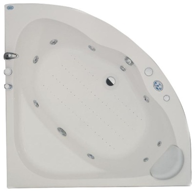 Акриловая ванна Victory Spa Hawaii 135x135 Без системы управления