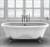 Чугунная ванна Elegansa Gretta 170x75 ножки Хром