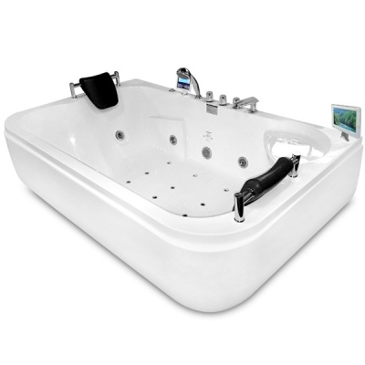 Акриловая ванна Gemy G9085 O L 180х116 L с гидромассажем