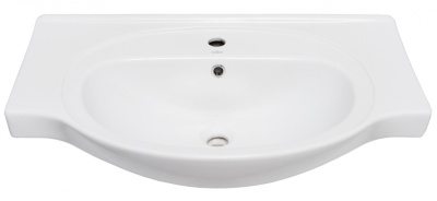 Тумба c раковиной Bellezza Анкона 80 Белая