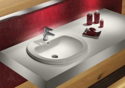 Раковина Roca Coral 55 327898000 Белая