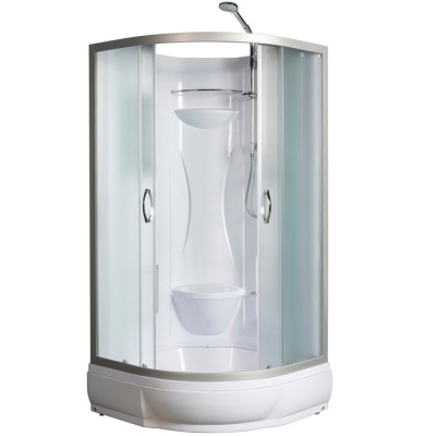 Душевая кабина River Rein 90x90x26 МТ Б/К 10000002413+10000001187 с поддоном