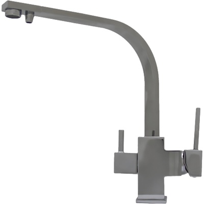 Смеситель для кухни Seaman Barcelone SSL-5390-Water Хром