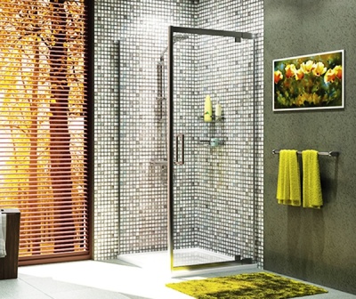 Душевой уголок WasserKRAFT Berkel 48P06 120x80 Хром