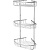 Полка корзина Veragio Basket VR.GFT-9067.CR угловая Хром