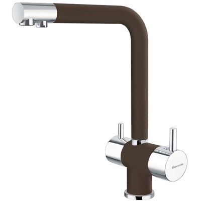 Смеситель для кухни Florentina APEC 30.30H.2120 Шампань