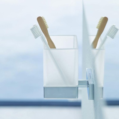 Стакан для зубных щеток Duravit Karree 0099511000 Хром