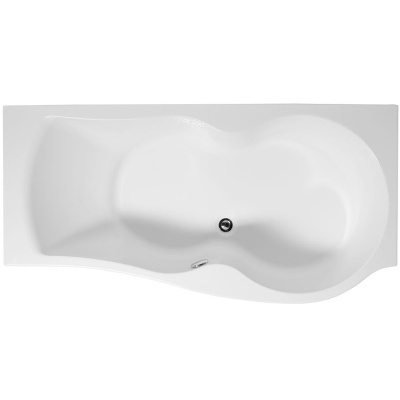 Акриловая ванна Aquanet Nicol 170x85 R 00203514+242145+204668 с гидромассажем