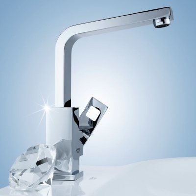 Смеситель для раковины Grohe Eurocube 23135000 Хром