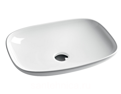 Раковина Artceram La Fontana 55 LFL006 01 00 Белая