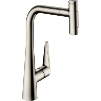 Смеситель для кухни Hansgrohe Talis Select M51 72823800 Сталь