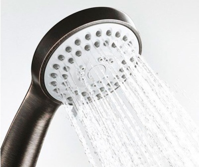 Ручной душ WasserKRAFT A051 Темная бронза