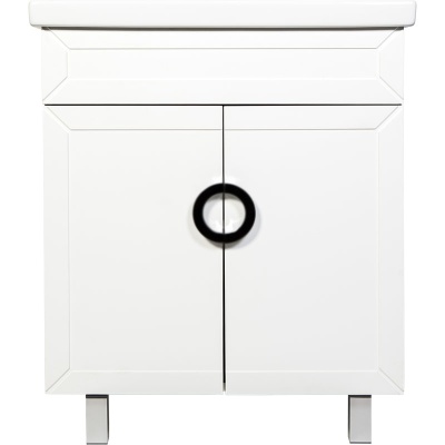 Тумба с раковиной Orange Fosi 70 Fosi-70TU+RA Белая