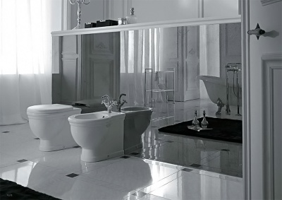 Унитаз Globo Paestum PA025 без сиденья