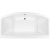 Акриловая ванна Vagnerplast Inspira 190x100 без гидромассажа