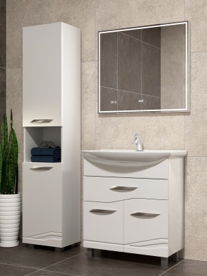 Тумба под раковину Vigo Martina 65 Белая