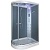 Душевая кабина Byon Runda 2705 120x85 L с гидромассажем
