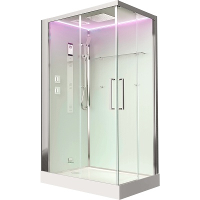 Душевая кабина Timo Helka 90x120 H-515R с гидромассажем