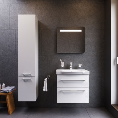 Зеркало AM.PM Like S 64 с подсветкой Хром