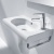 Раковина Roca Meridian 60 32724T000 R Белая