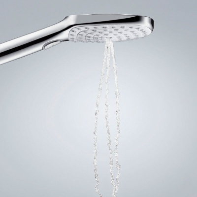 Душевой гарнитур Hansgrohe Raindance Select E 26622400 Хром Белый