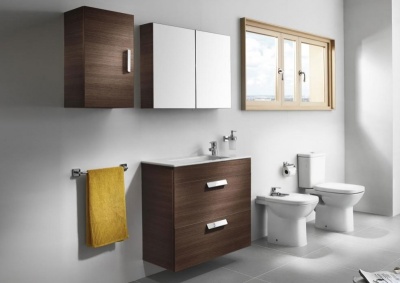 Тумба под раковину Roca Debba 60 ZRU9302707 подвесная Венге