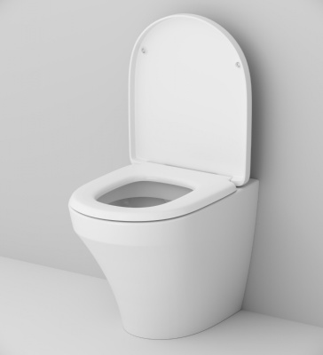 Унитаз AM.PM Inspire C501438WH приставной без сиденья