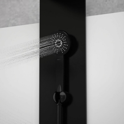 Душевая кабина Black&White Galaxy G8701 с гидромассажем
